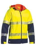 Taped Hi Vis Ripstop Bonded Fleece Jacket