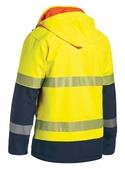 Taped Hi Vis Ripstop Bonded Fleece Jacket