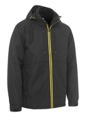 Flx & Move Heavy Duty Dobby Jacket - Black