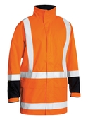 Taped Hi Vis Rain Shell Jacket TTMC