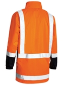 Taped Hi Vis Rain Shell Jacket TTMC - Back
