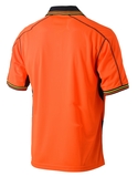 Hi Vis Polyester Mesh Polo Shirt