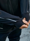 Work Fleece Zip-Front Hoodie With Sherpa Lining