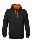 Got Colour Hoodie - Youth - Black/Orange