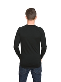 Merino Crew Neck Long Sleeve Base Layer Top - Men