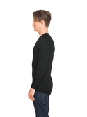Merino Crew Neck Long Sleeve Base Layer Top - Men