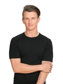 Merino Crew Neck Short Sleeve Base Layer Top - Men