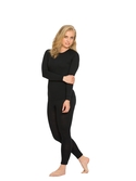 Merino Base Layer Long John Pant - Women