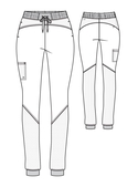 Barco One Boost Jogger Scrub Pant - Women