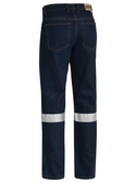 Taped Rough Rider Denim Jean - Back