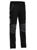 Flx & Move Stretch Work Pants - Men - Black