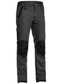 Flx & Move Stretch Work Pants - Men - Charcoal