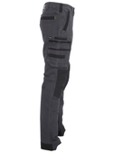 Flx & Move Stretch Utility Zip Cargo Work Pants - Side