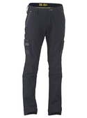 Flx & Move Stretch Utility Cargo Work Pants - Black