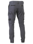 Flx & Move Stretch Cargo Cuffed Work Pants - Back