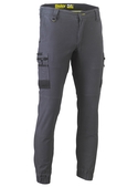 Flx & Move Stretch Cargo Cuffed Work Pants - Charcoal