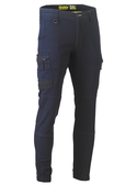 Flx & Move Stretch Cargo Cuffed Work Pants - Navy