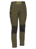 Flx & Move Cargo Work Pants - Women - Olive
