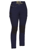 Flx & Move Cargo Work Pants - Women - Navy