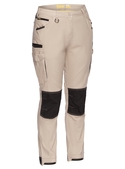 Flx & Move Cargo Work Pants - Women - Stone