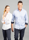 Bradford Fine Oxford Long Sleeve Shirt - Men