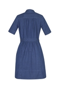 Delta Dress - Dark Blue