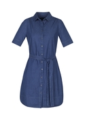 Delta Dress - Dark Blue