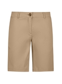 Lawson Chino Short - Women - Dark Stone