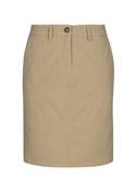 Lawson Chino Skirt - Women - Dark Stone