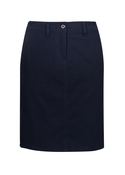 Lawson Chino Skirt - Women - Navy