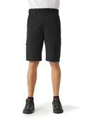 Detroit Flexi-Band Cargo Short - Men - Black