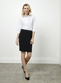 Classic Knee Length Skirt - Women
