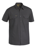 X Airflow Ripstop Shirt - Short Sleeve - Chacoal