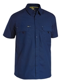 X Airflow Ripstop Shirt - Short Sleeve - Navy