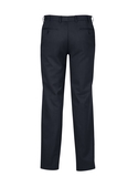 Classic Flat Front Stretch Trouser - Men