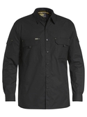 X Airflow Ripstop Long Sleeve Shirt - Black