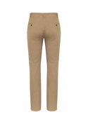 Lawson Chino Stretch Cotton Casual Pants - Men - Dark Stone