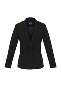 Bianca 4 Way Mechanical Stretch Jacket - Women - Black