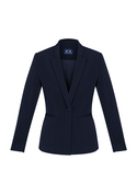 Bianca 4 Way Mechanical Stretch Jacket - Women - Navy