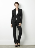 Bianca 4 Way Mechanical Stretch Jacket - Women