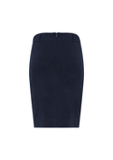 Loren Knee-length Stretch Skirt - Women - Back View