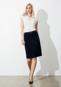 Loren Knee-length Stretch Skirt - Women