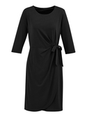 Paris Dress Soft Knit Jersey - Women - Black