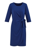 Paris Dress Soft Knit Jersey - Women - French Blue