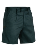 Original Cotton Drill Work Shorts - Men - Bottle