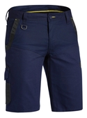 Flx & Move Stretch Cargo Work Shorts - Men - Navy