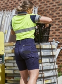 Flx & Move Cargo Work Shorts - Women
