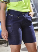Flx & Move Cargo Work Shorts - Women