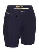Flx & Move Cargo Work Shorts - Women - Navy