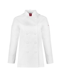 Al Dente Chef Jacket - Women - White